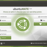 Ubuntu mate welcome center