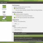 Ubuntu mate window manager selection